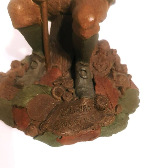 Tom Clark Gnomes O'Brian Irish Leprechaun Item 1084 #85 1985 Figurine - Picture 4 of 5